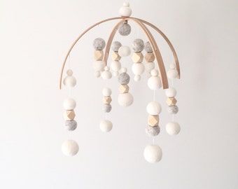 Modern Mobile No.1 \\ Gender Neutral Baby Mobile