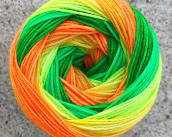 Self Striping Sock Yarn - Trifolium