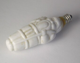 An Antique Santa Light Bulb A18