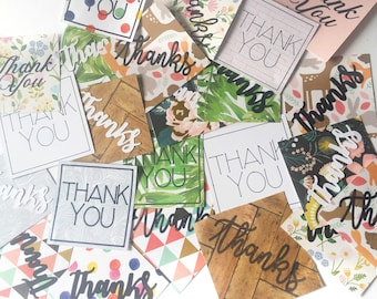 thank you card inserts