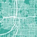 Grand Rapids Map Print Michigan Poster