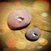 Little Puffins Painted Pebbles - Set of 2 Hand Painted Sea Bird Art Totem Decoration Stones - MADE TO ORDER