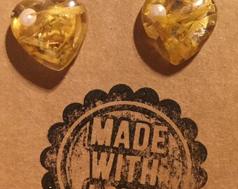 Ophelia Heart II Earrings