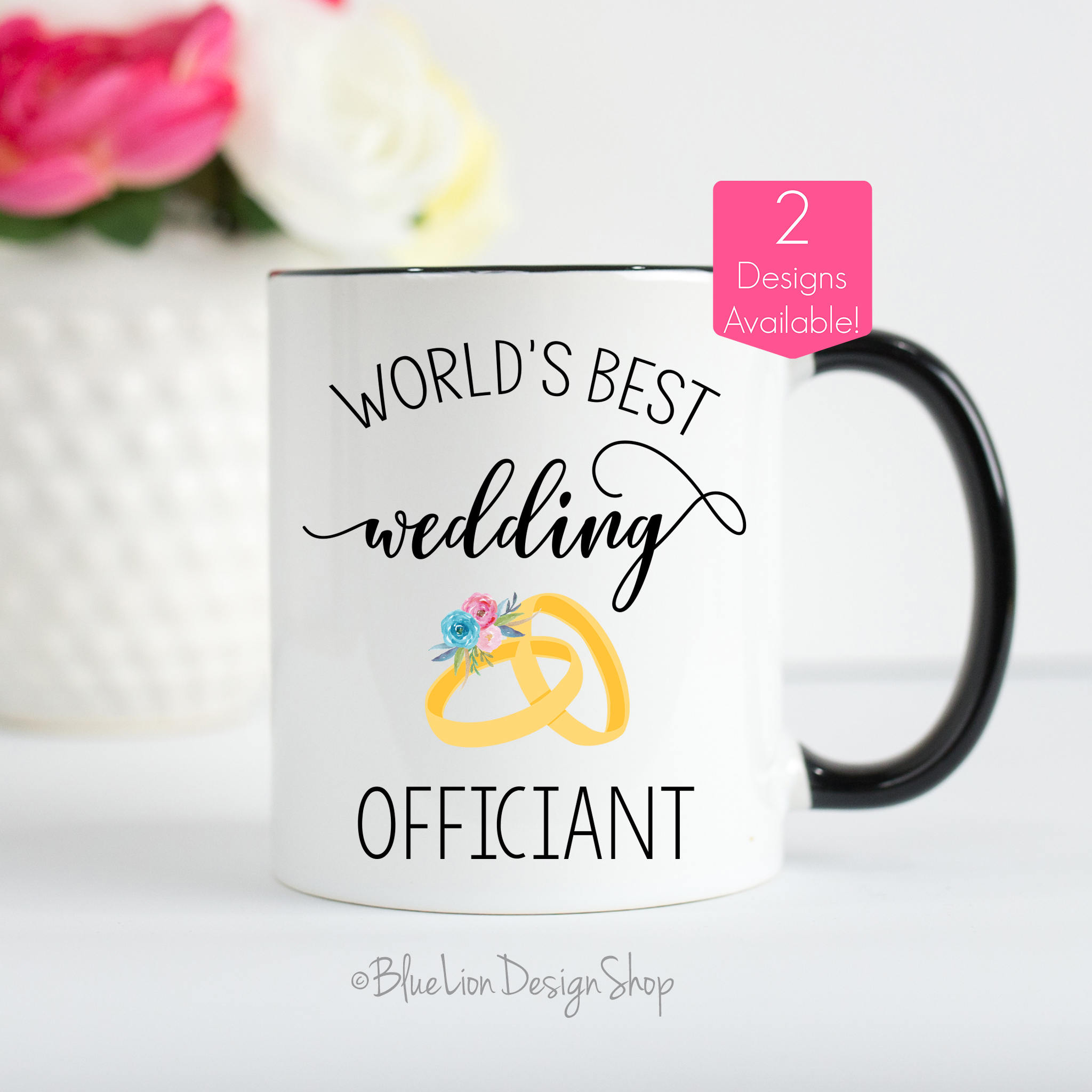 Wedding Officiant Mug Wedding Officiant Gift World's