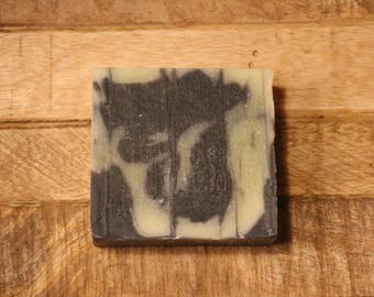 Activated Charcoal Tea tree & Cocoa Butter Soap