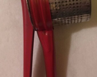 Red Ricer Fruit Press 1950's