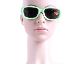 Glasses of sun of 60's