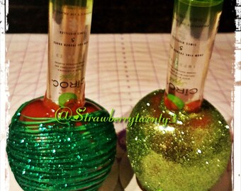 Drunken Caramel Apple (Infused with the liquor of your choice)