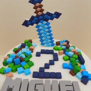 minecraft letters etsy