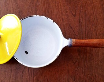 MCM Finesse yellow pot