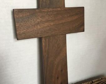 American black walnut cross