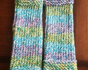 Little Girls Leg Warmers