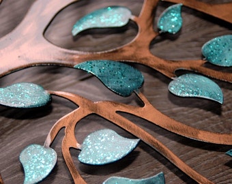 Tree Wall Decor Tree of Life Infinity Tree Metal Tree Art