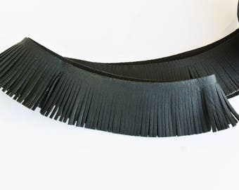 leather 20cm to 3.5 cm tassels