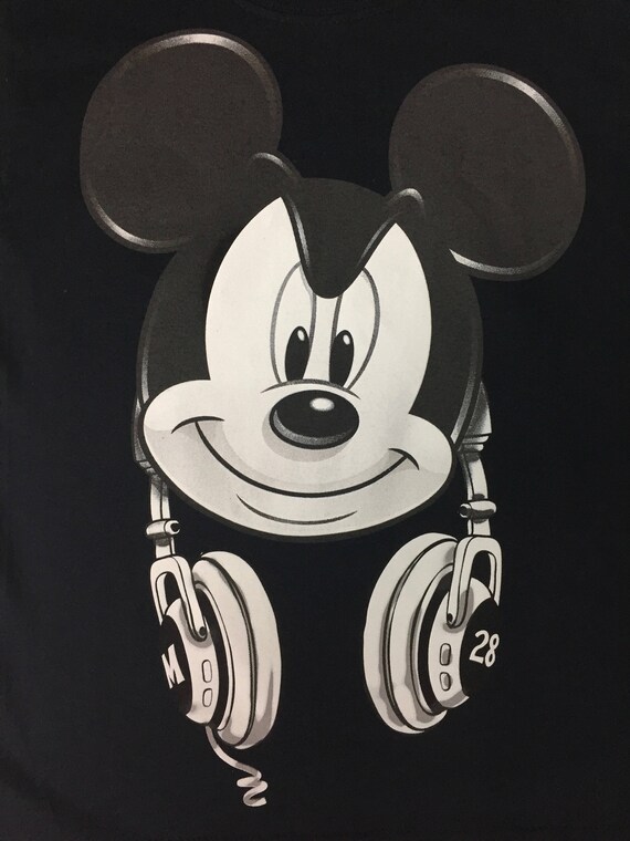 mickey dj shirt