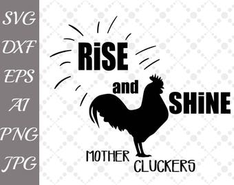 Download Rise and shine svg | Etsy