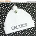 Newborn Baby Hat for the Boston Celtics Fan Infant Cap Charm Beanie