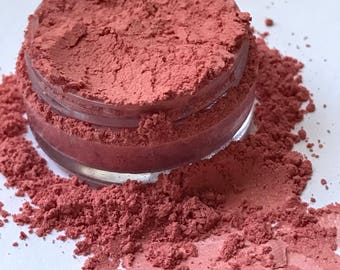 Strawberries N' Cream, Mineral Eye shadow, All Natural, Vegan, Handmade