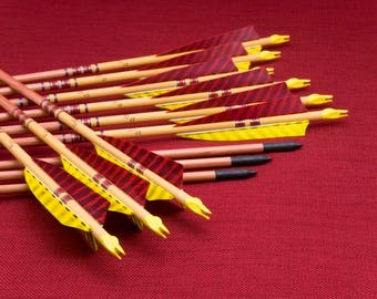 Traditional Wood Arrows