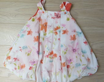 bubble dress coton