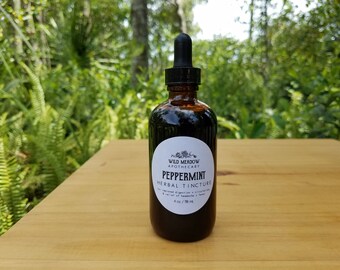 Peppermint Herbal Tincture