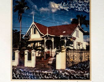Trinidad House Polaroid Print