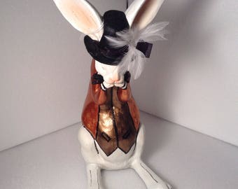 Alice in wonderland white rabbit
