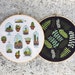 Terrarium and Ferns - Modern cross stitch patterns PDFs - Instant download