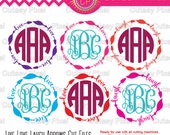 Items similar to Live Love Laugh ,Arrow Monogram Frames, Svg cutting ...