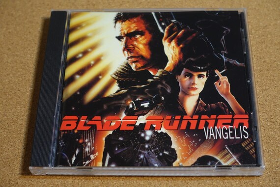 Blade Runner (Music From The Motion Picture) by Various Artists Vintage CD Compact Disc