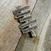 Fairy Tale Pendant Silver Fairy Tale Charm Sign Pendant Emerald City Wonderland Camelot Neverland PREORDER