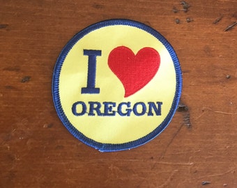 I heart Oregon Patch