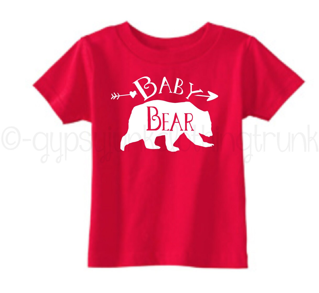 Baby Bear Shirt Bear Outfit Boho Baby Shirt Matching