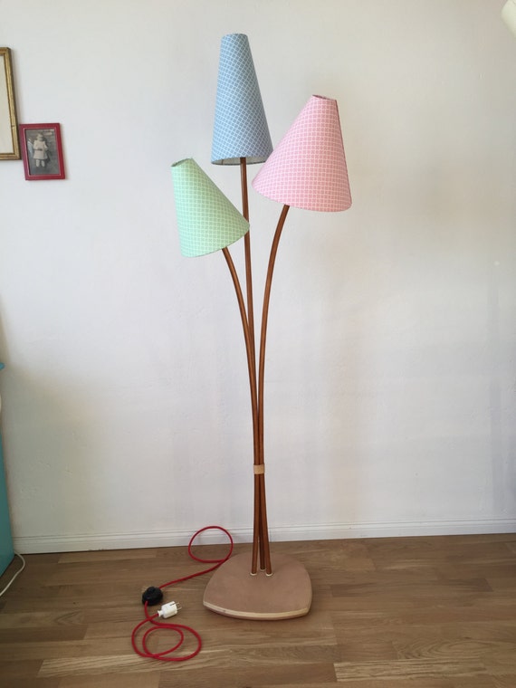 Stehlampe 50er