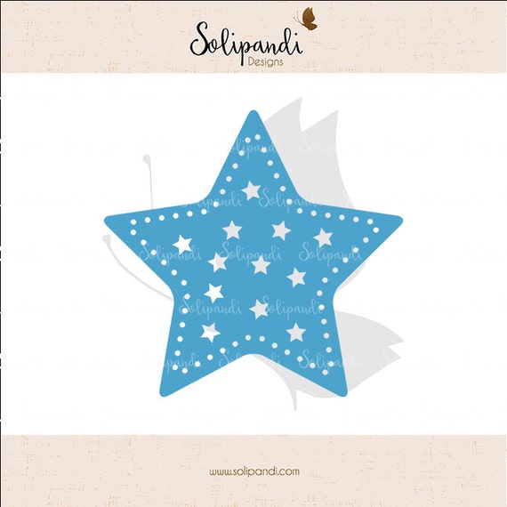 Download Christmas Star SVG and DXF Cut Files for Cricut