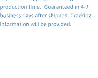 Expedited Shipping