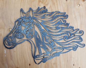 Decorative Horse Head Wall Decor