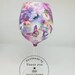 Mother's Day - Wine glass - Gin glass - unique gift - decorated glass gift - valentine - Birthday - butterfly wine glass