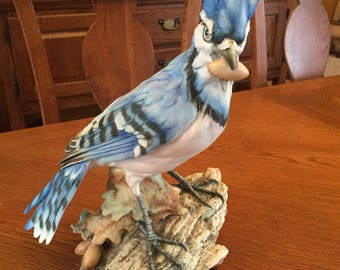 Vintage Tay (Giuseppe Tagliariol) Blue Jay