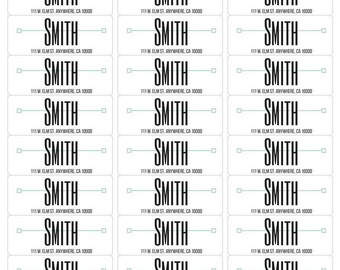 letter labels