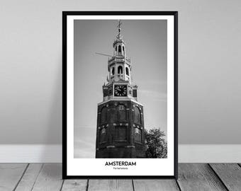 Amsterdam-Montelbaanstoren (XXL & XXXL)