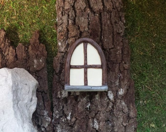 Window for fairy house, fairy gardens