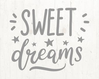Free Free 277 Sweet Dreams Little One Svg SVG PNG EPS DXF File