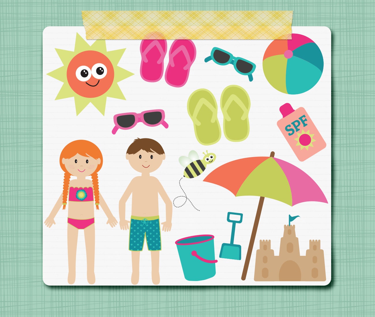 Summer Clip Art Graphics Swim Pool Little Kid Clipart Summer Clip Art Graphics Swim Pool Little Kid Clipart