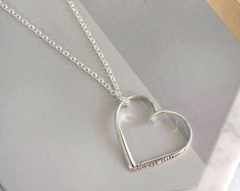 Sterling Silver Sisters Necklace