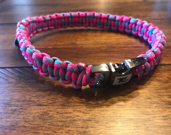 15.5" Bubble Gum Pink Collar