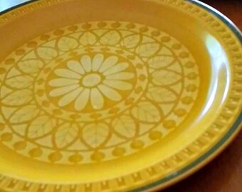 Dinner Plates - Vintage Monterey Suzuka Stone Dinner Plate Set of 2