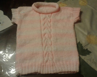Girl sleeveless sweater