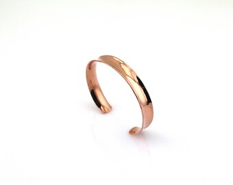 Copper Cuff Comfort Fit Copper Cuff Forged Copper Cuff Copper Bracelet Wide Copper Bracelet Comfort Fit Copper Bracelet Arthritis Copper