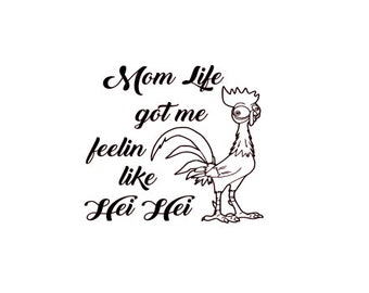 motherhood got me like hei hei